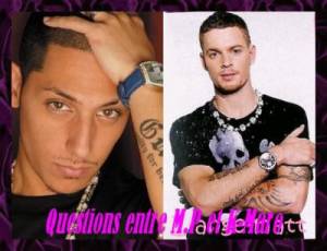 k'maro OU matt pokora